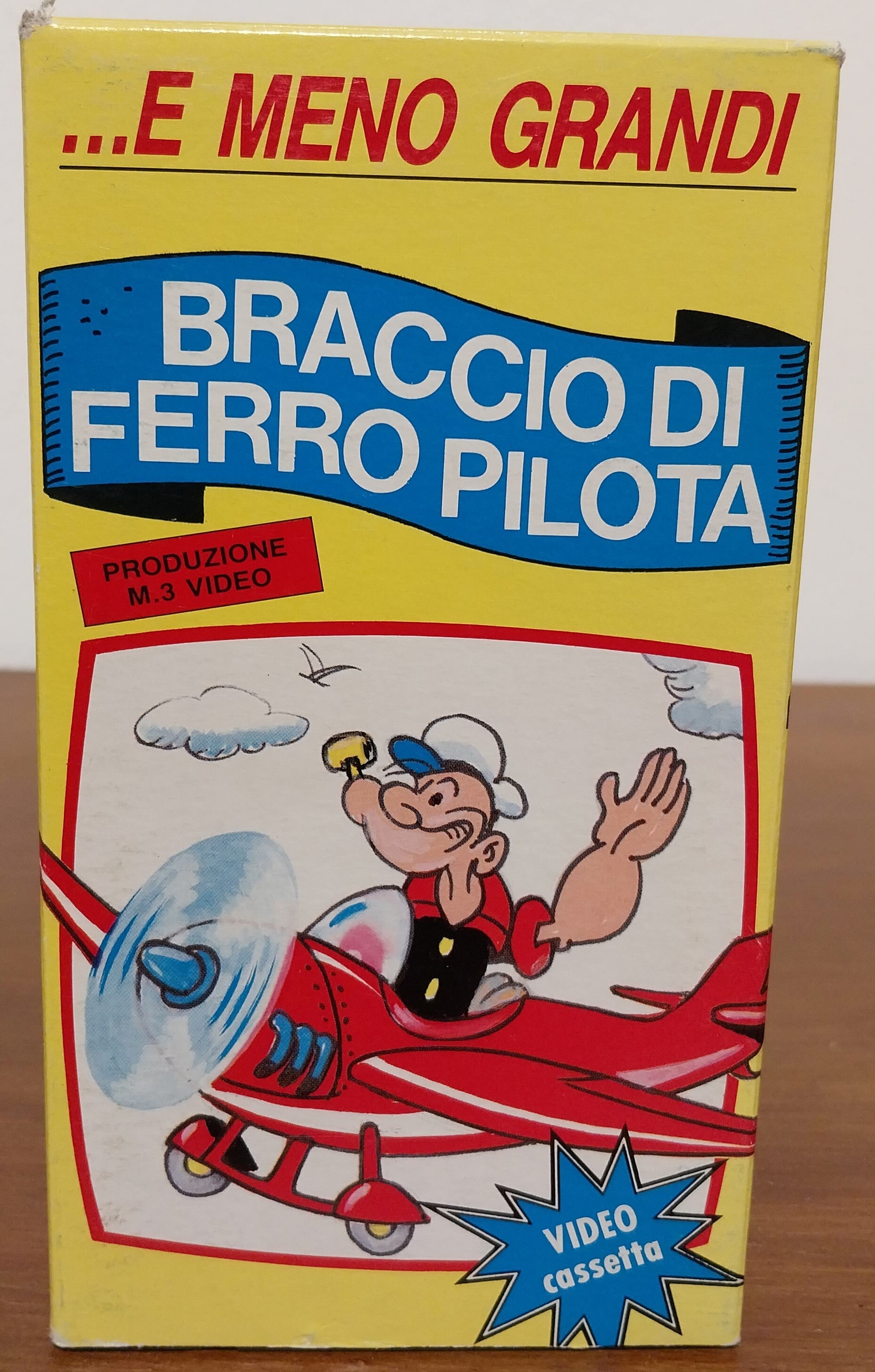 braccio di ferro pilota