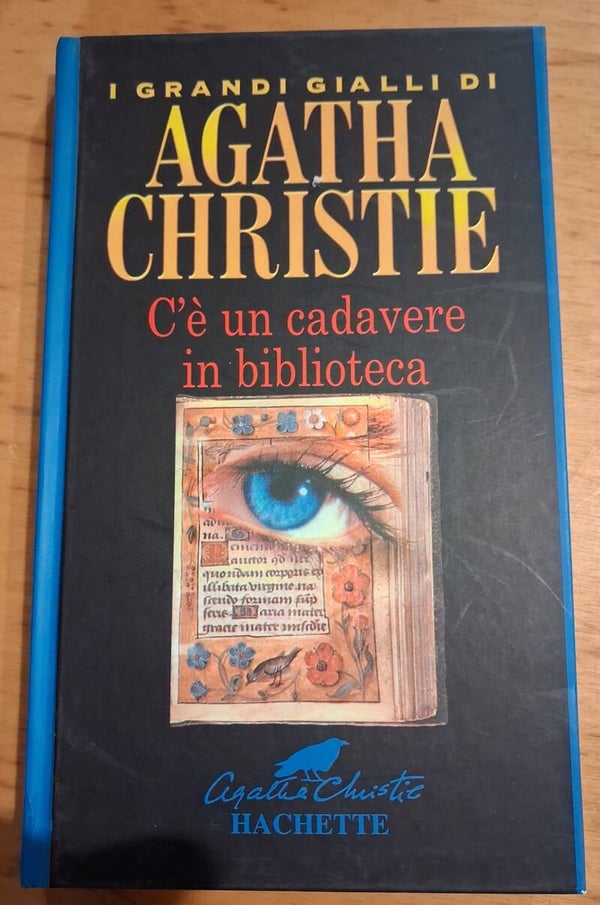 c'è un cadavere in biblioteca - agatha christie