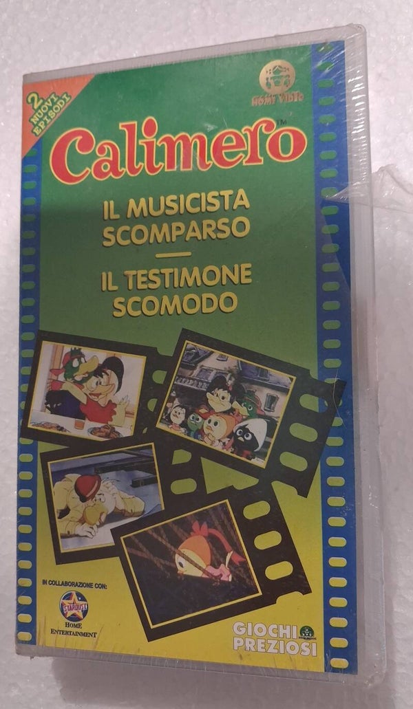 calimero il musicista scomparso - il testimone scomodo