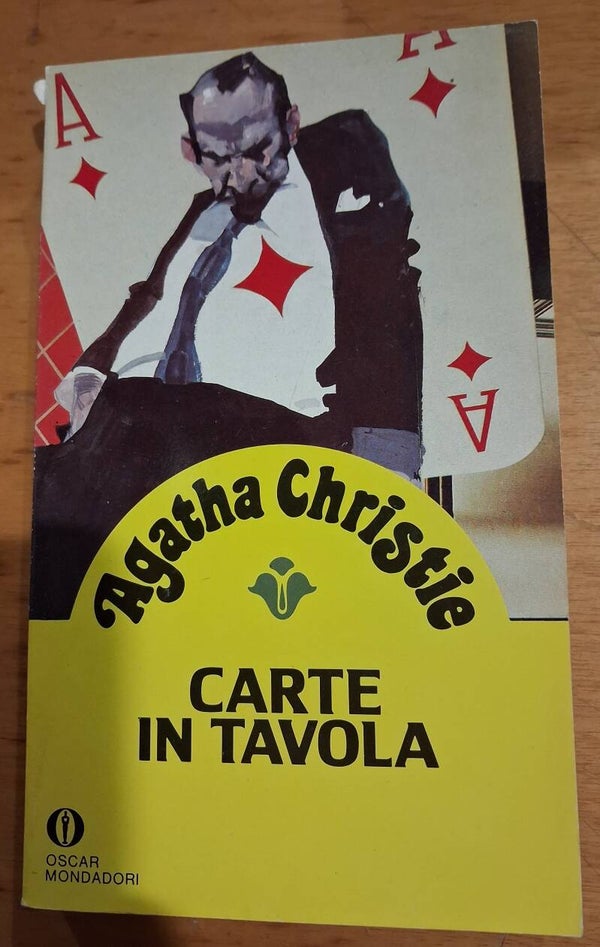 carte in tavola - agatha christie