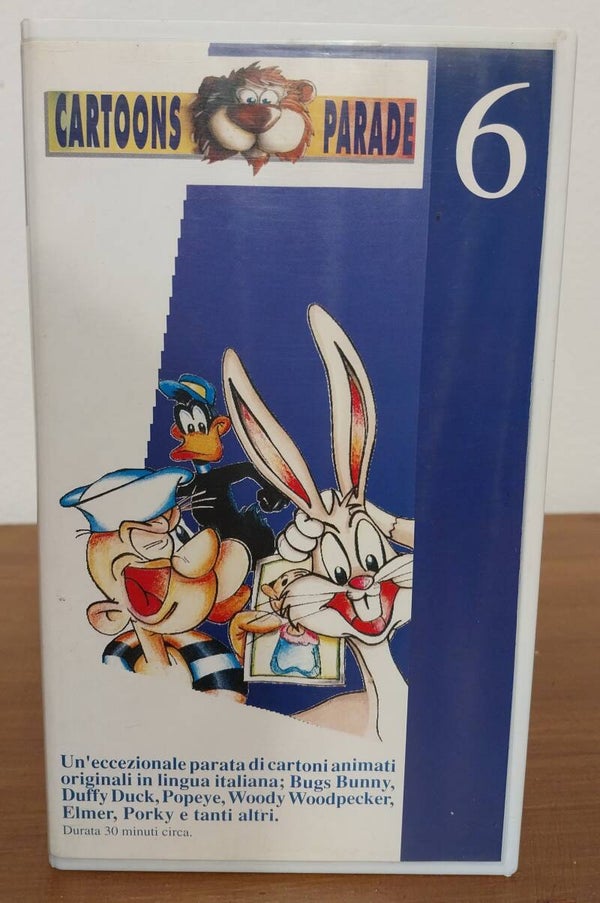 cartoons parade 6