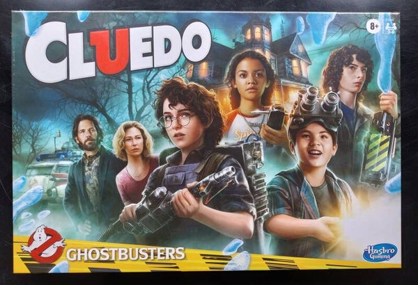 cluedo ghostbusters gioco da tavolo hasbro gaming