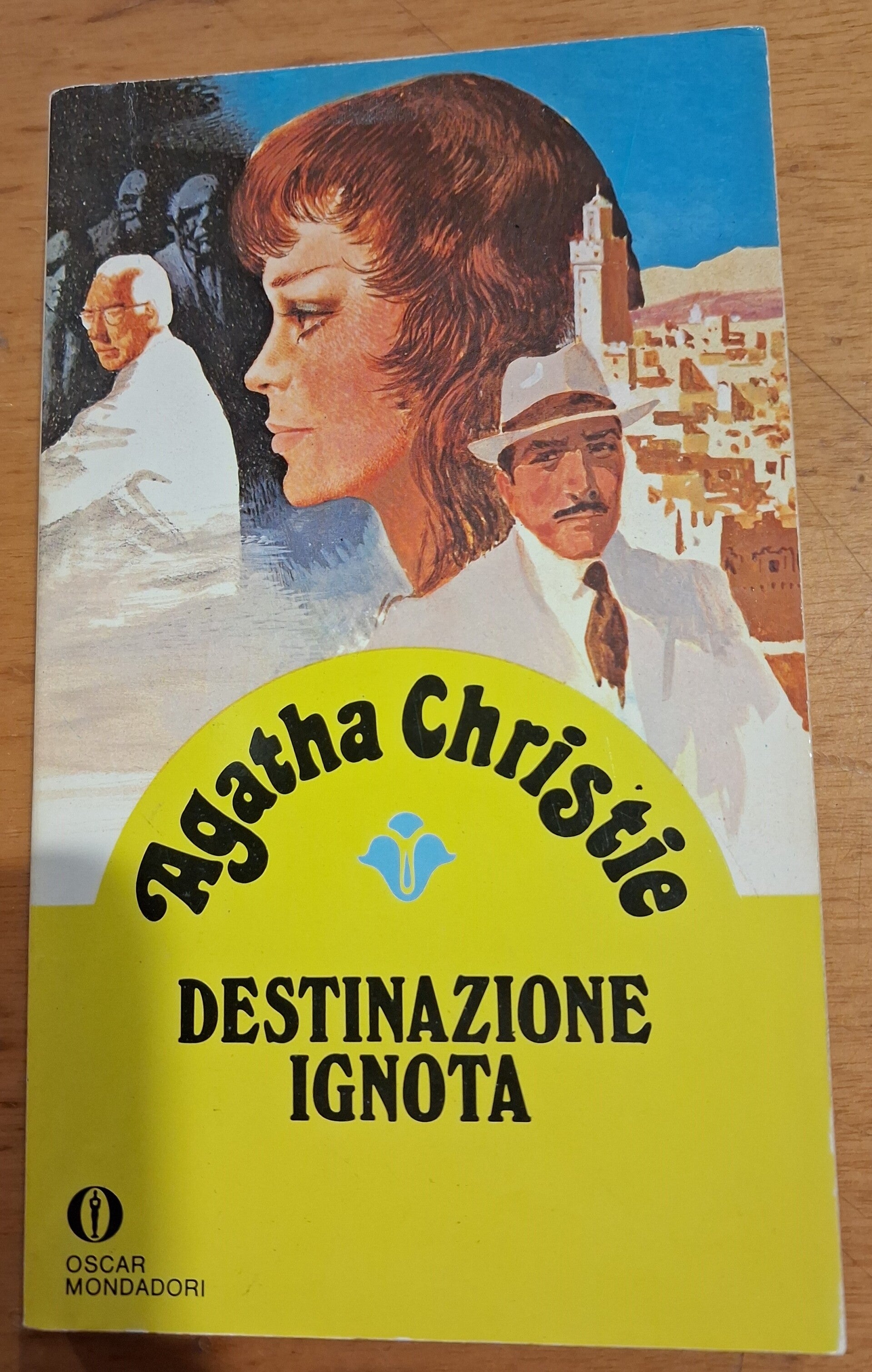 destinazione ignota - agatha christie