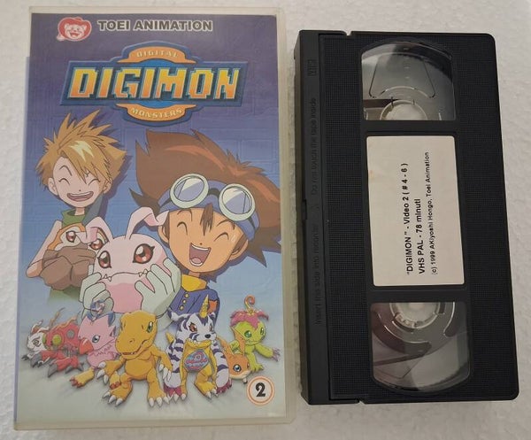 digimon video 2