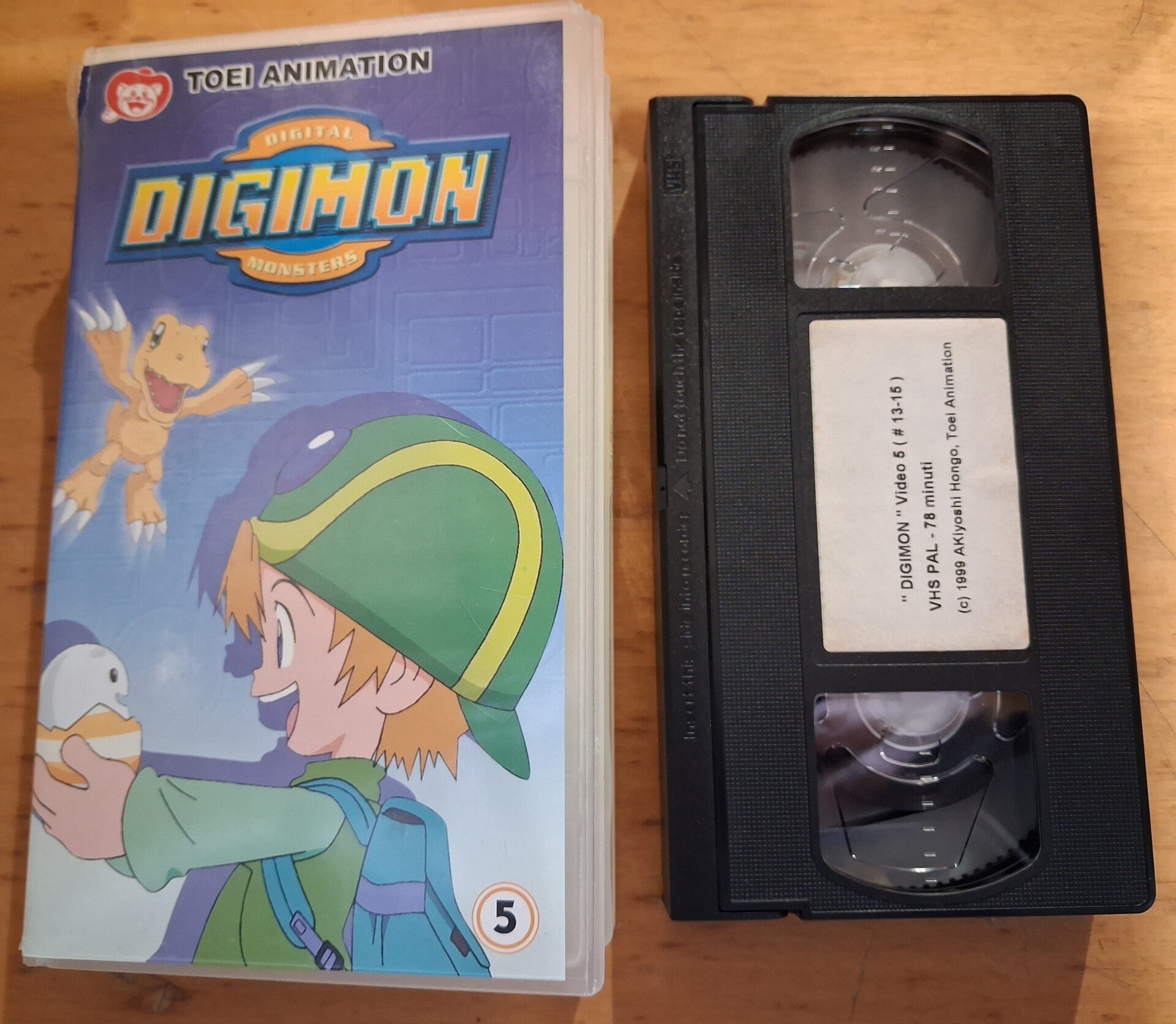 digimon digital monster video 5