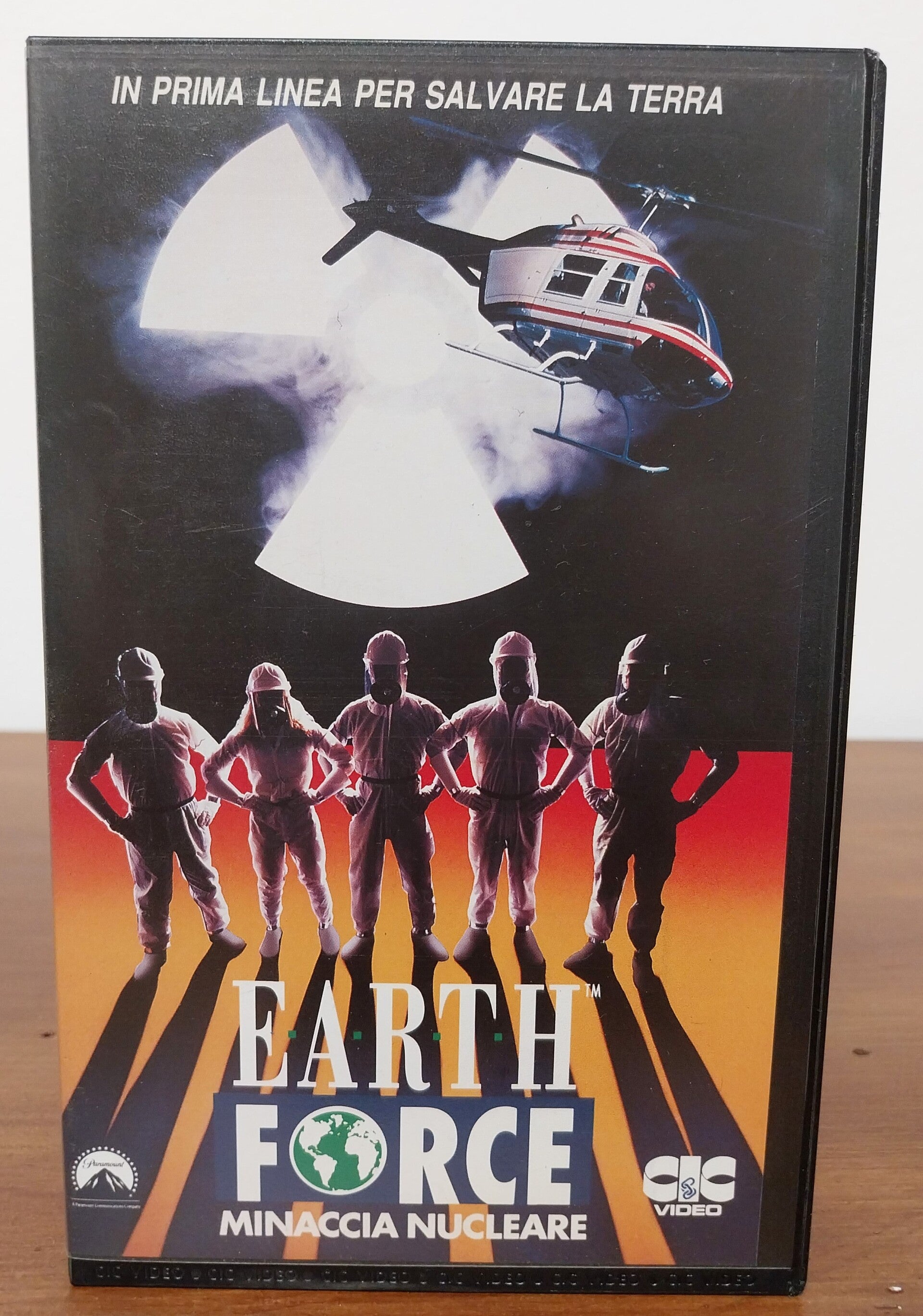 earth force minaccia nucleare