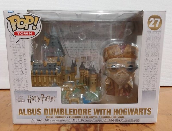 funko pop! town 27 albus dumbledore with hogwarts wizarding world harry potter 2021