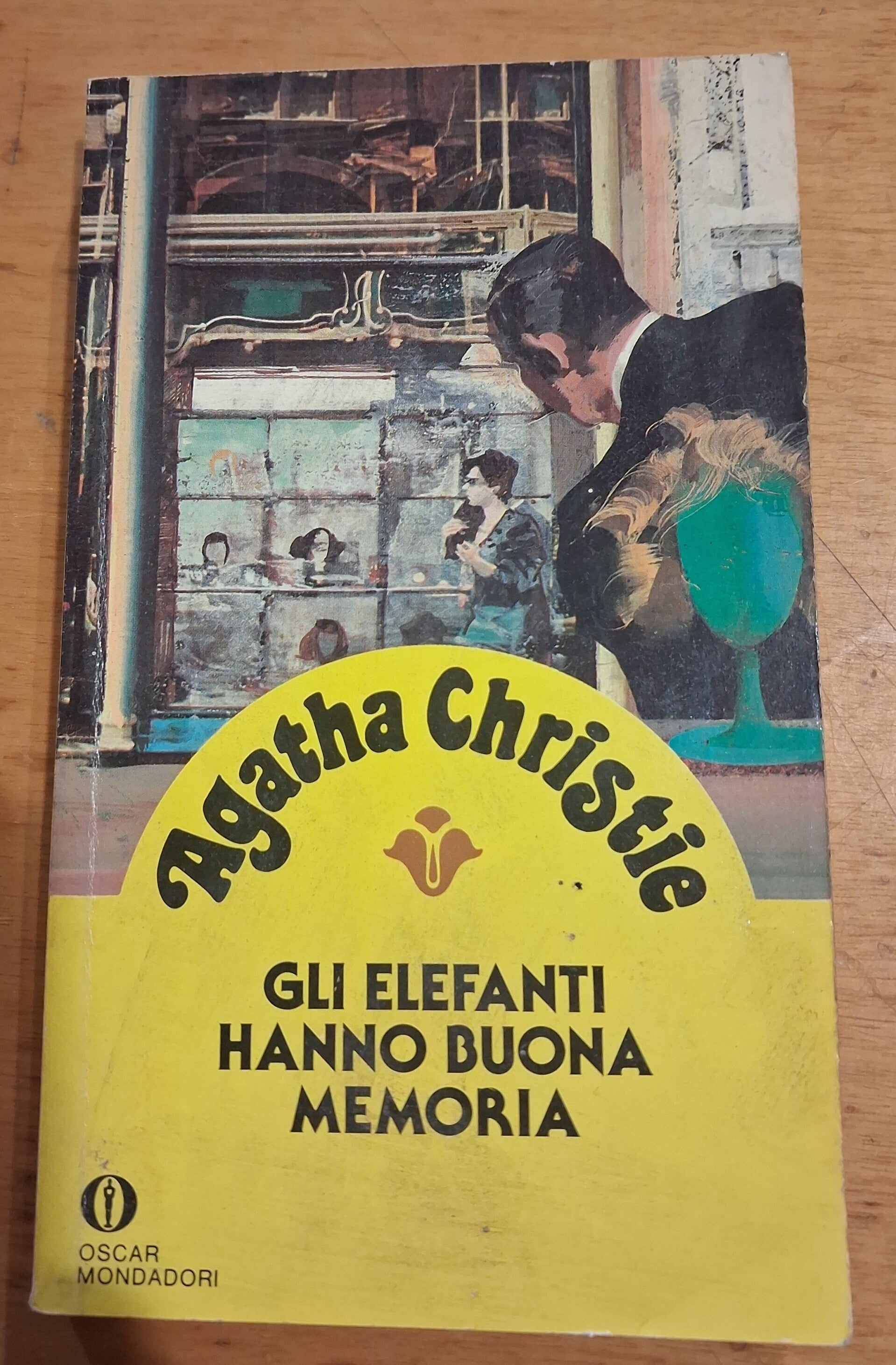gli elefanti hanno buona memoria agatha christie