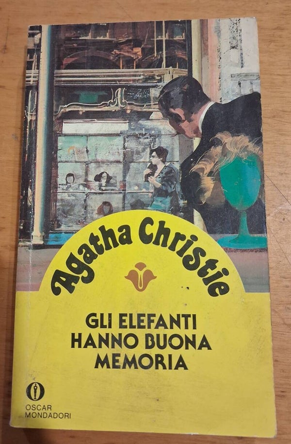 gli elefanti hanno buona memoria agatha christie