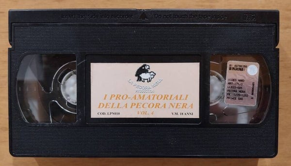 I PRO-AMATORIALI DELL APECORA NERA VOL.4