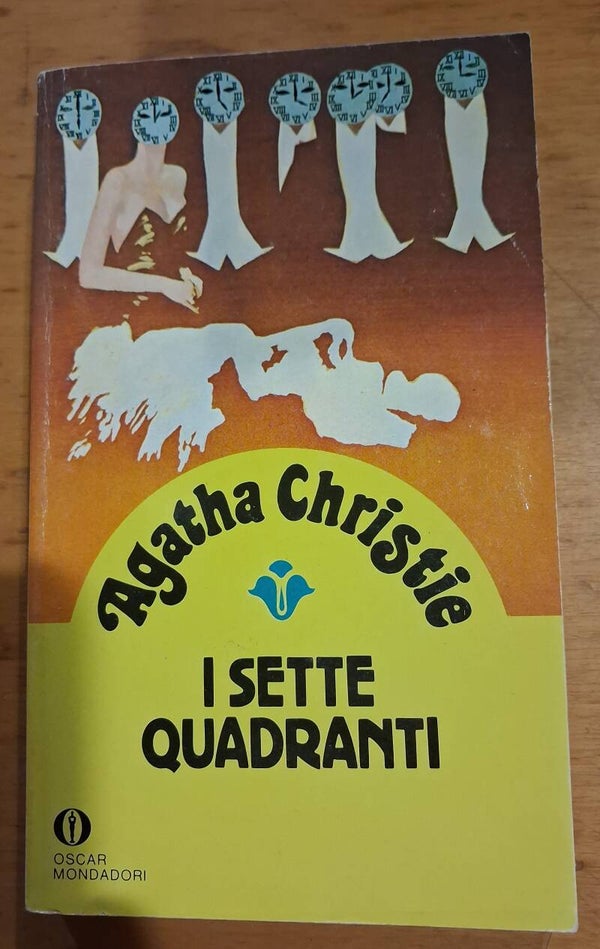i sette quadranti - agatha christie