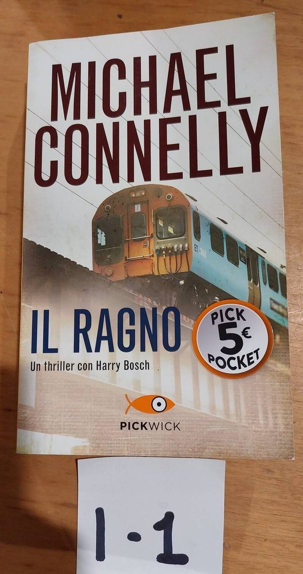 il ragno - michael connelly