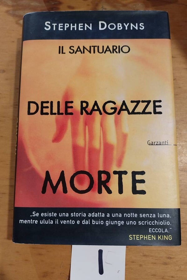 il  santuario delle ragazze morte - stephen dobyns