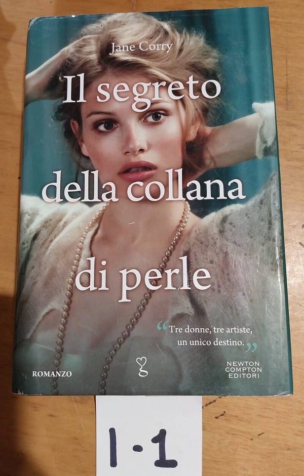 il segreto della collana di perle - jane corry