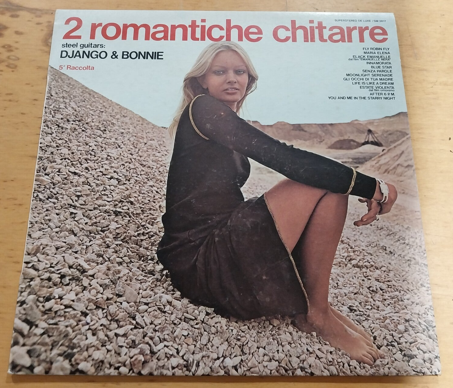 vinile lp - 2 romantiche chitarre 5a raccolta