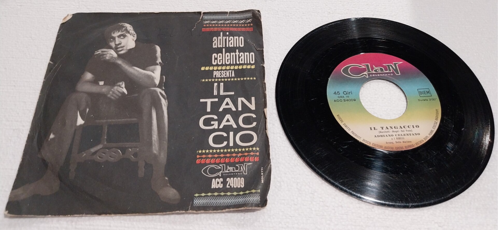 adriano celentano il tangaccio / grazie, prego, scusi