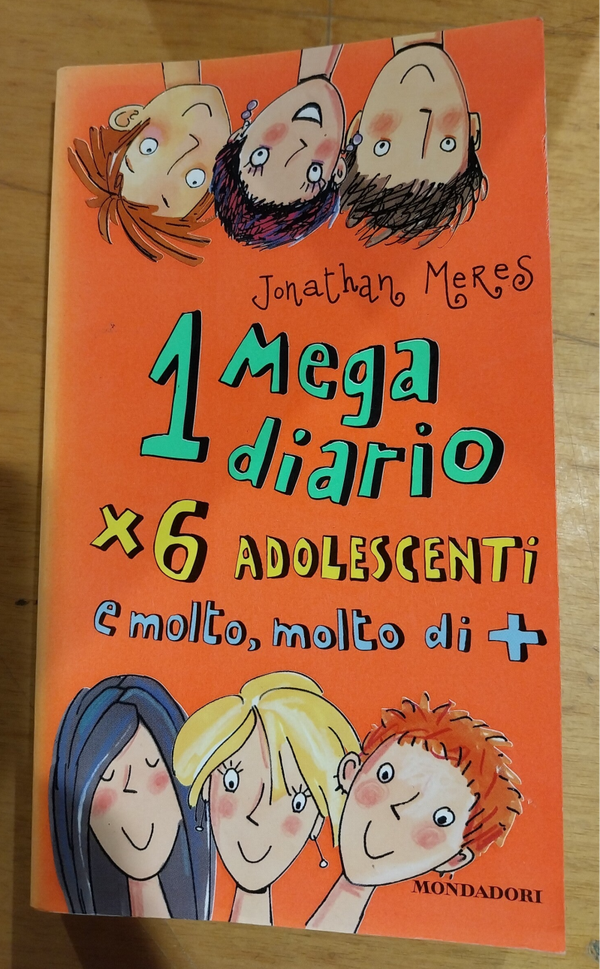 1 megadiario x 6 adolescenti - jonathan meres