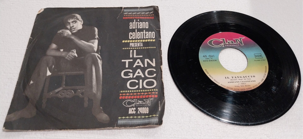 adriano celentano il tangaccio / grazie, prego, scusi