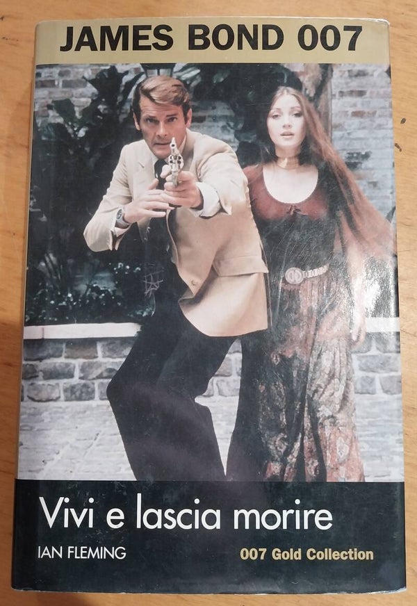 james bond 007 vivi e lascia morire - ian fleming