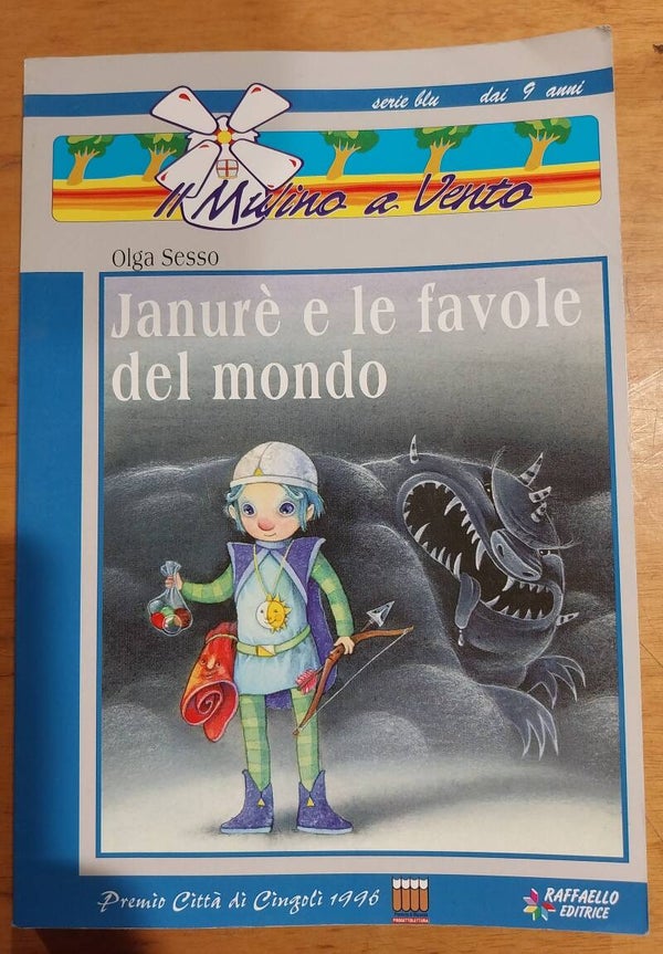 janurè e le favole del mondo - olga sesso