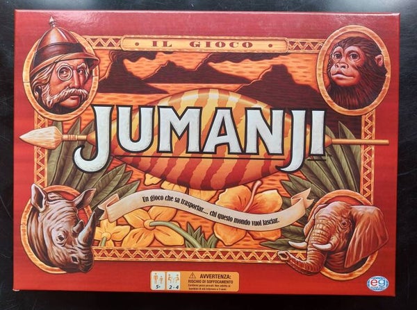 jumanji gioco da tavolo eg spin master