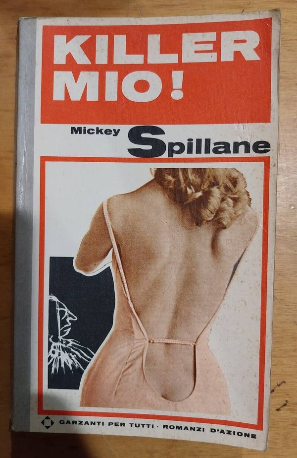 killer mio! / mickey spillane