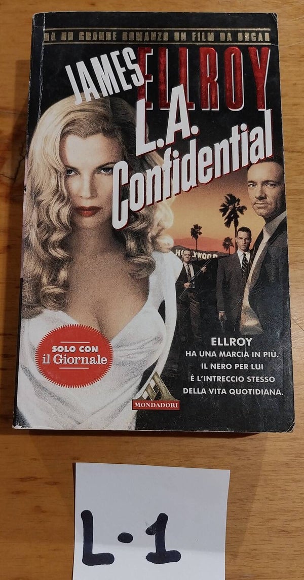l.a. confidential - james ellroy