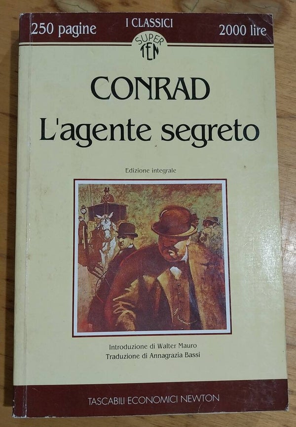 l'agente segreto / joseph conrad
