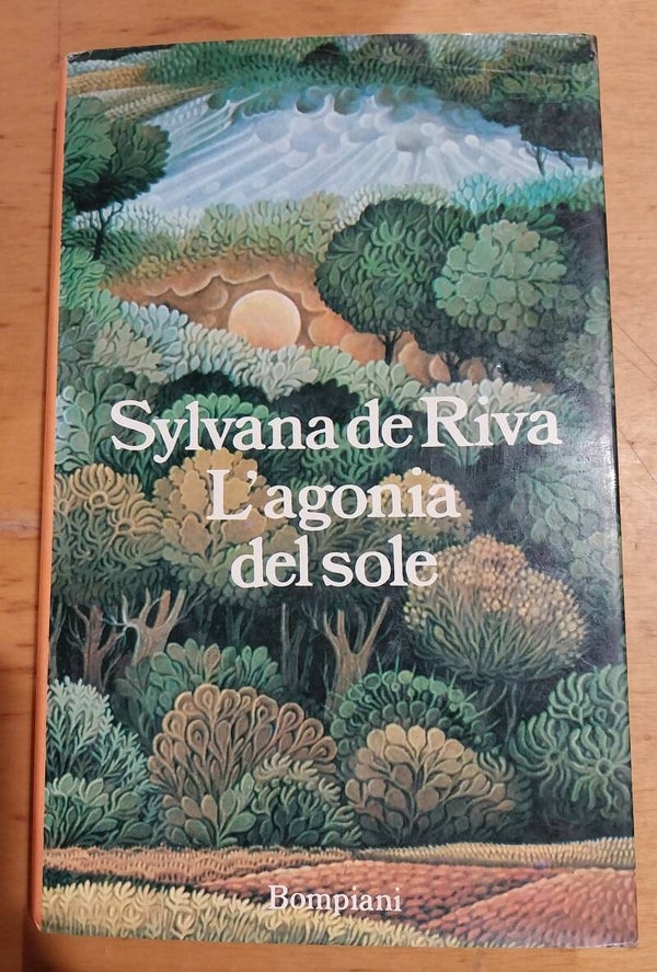 l'agonia del sole - sylvana de riva