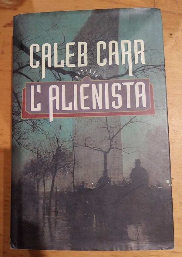 l'alienista - caleb carr