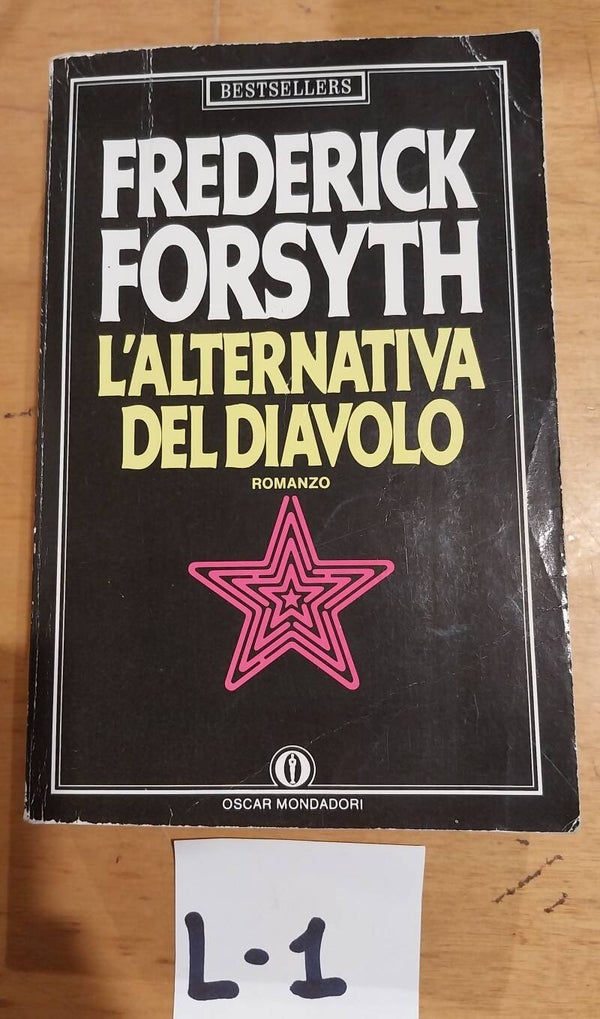 l'alternativa del diavolo -  frederick forsyth