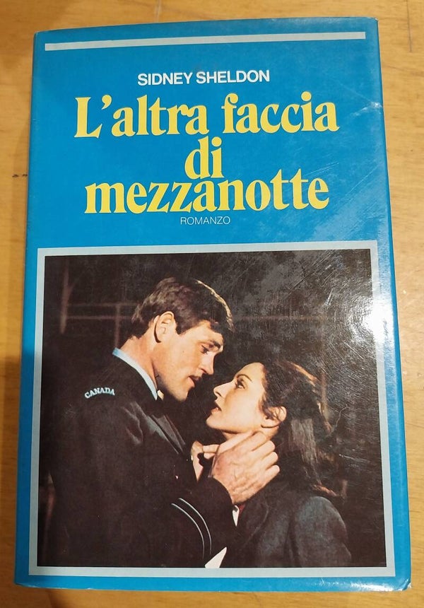 l'altra faccia di mezzanotte - sidney sheldon