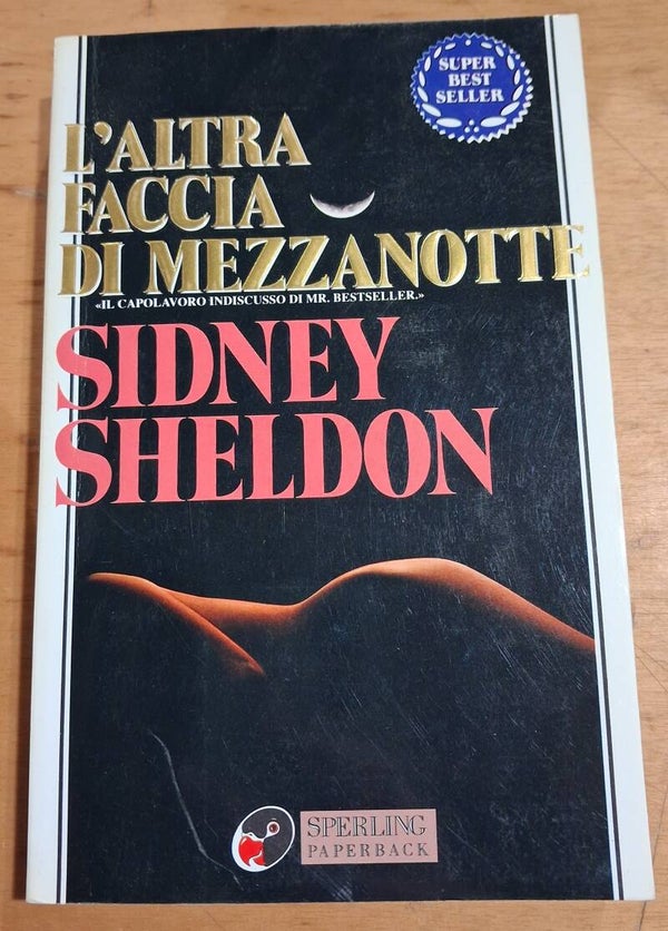 l'altra faccia di mezzanotte - sidney sheldon