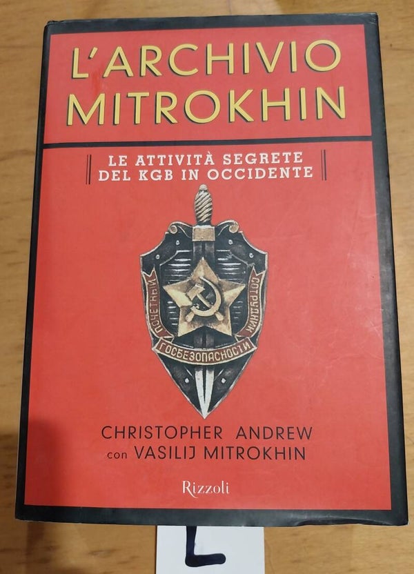 l'archivio mitrokhin - christopher andrew