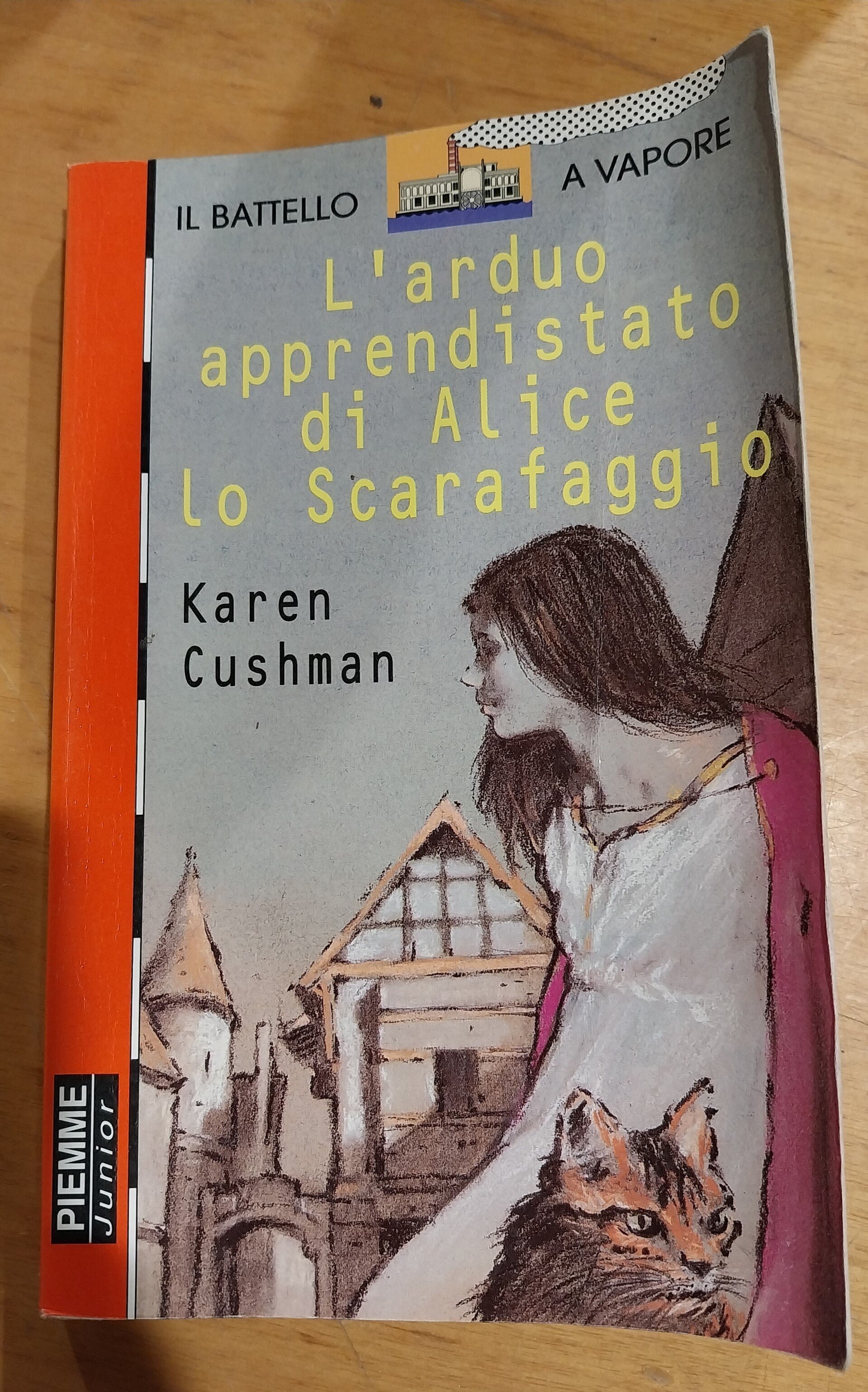 l'arduo apprendistato di alice lo scarafaggio - karen cushman