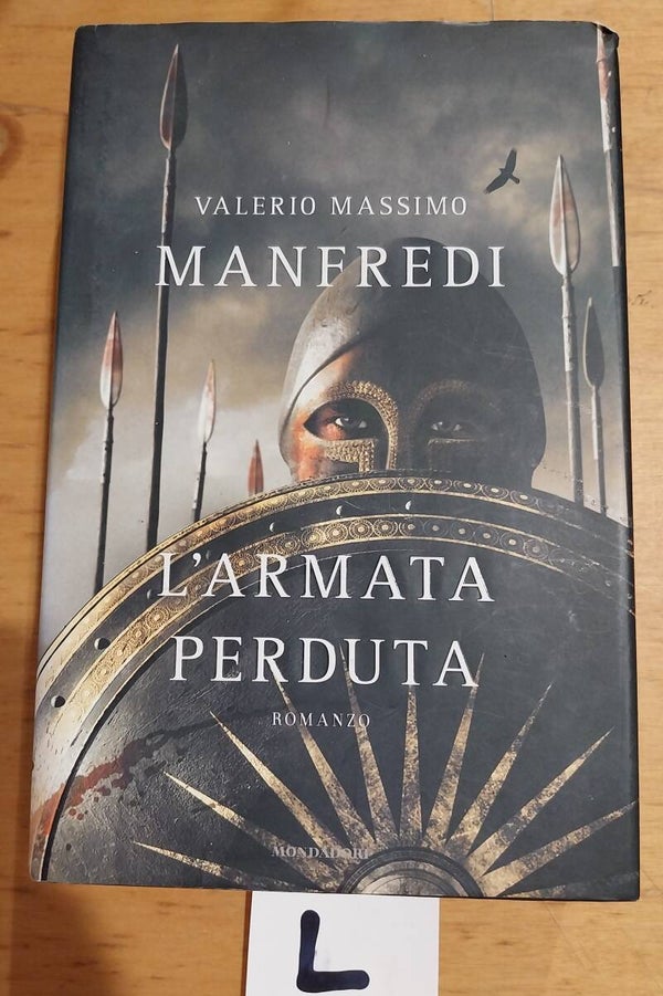 l'armata perduta - valerio massimo manfredi