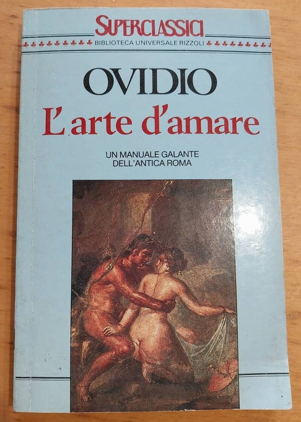 l'arte d'amare - ovidio