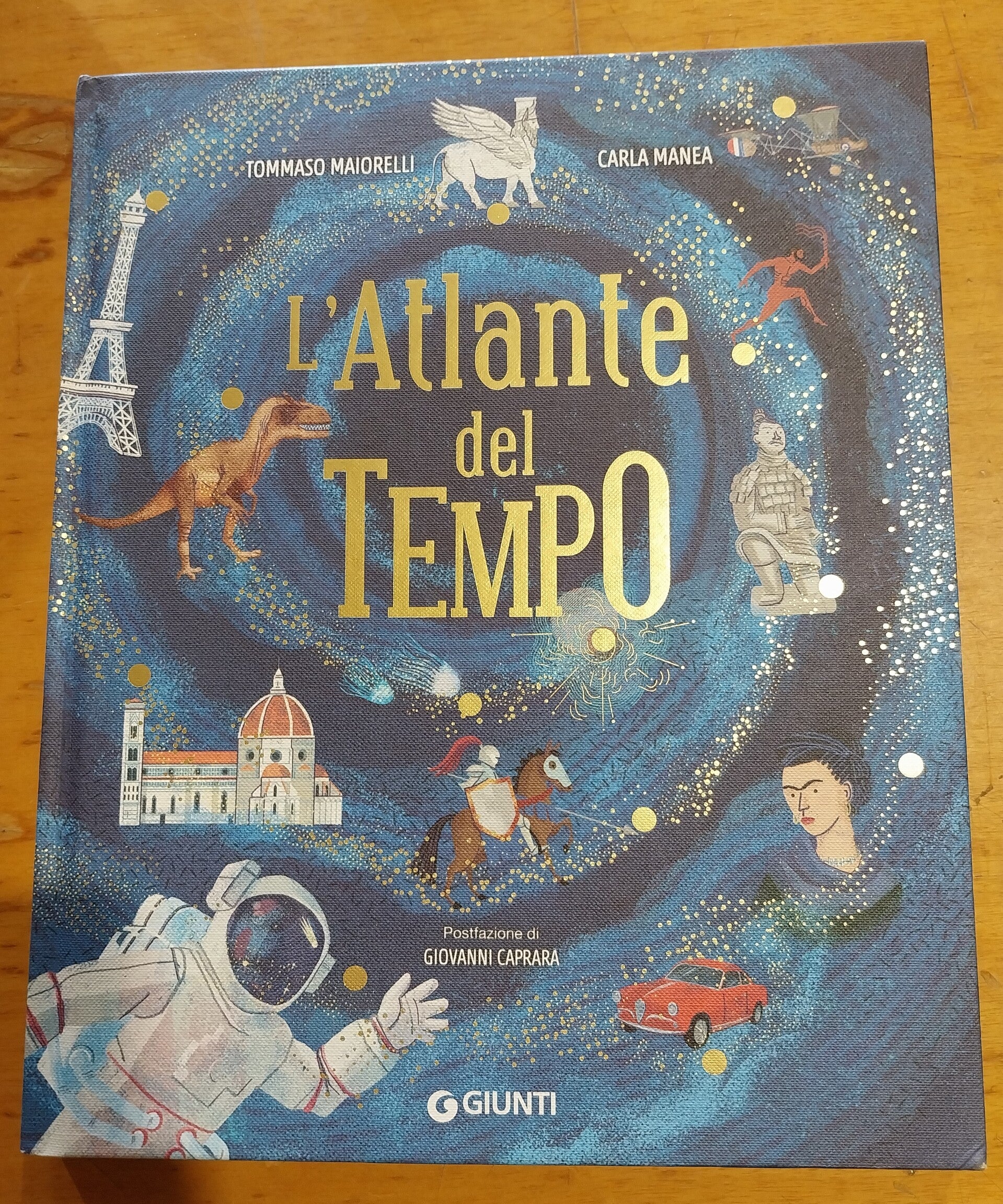 l'atlante del tempo - tommaso maiorelli carla manea