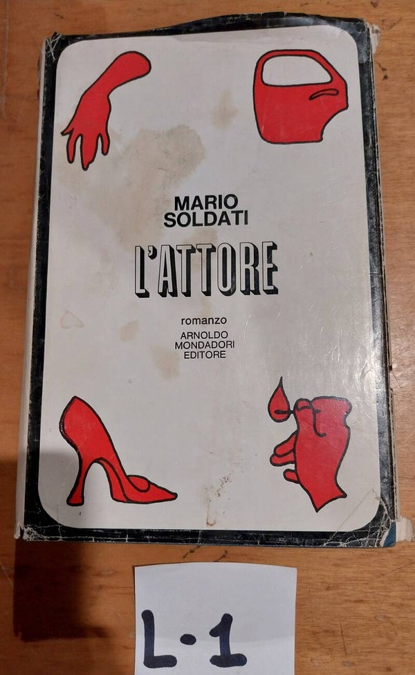 l'attore - mario soldati