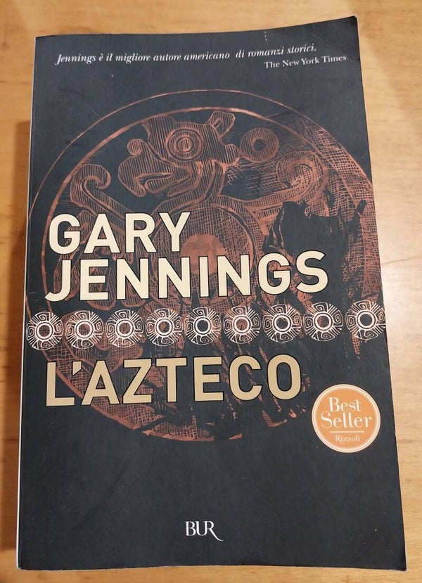 l'azteco - gary jennings