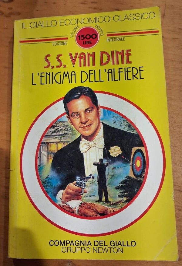 l'enigma dell'alfiere - s.s. van dine