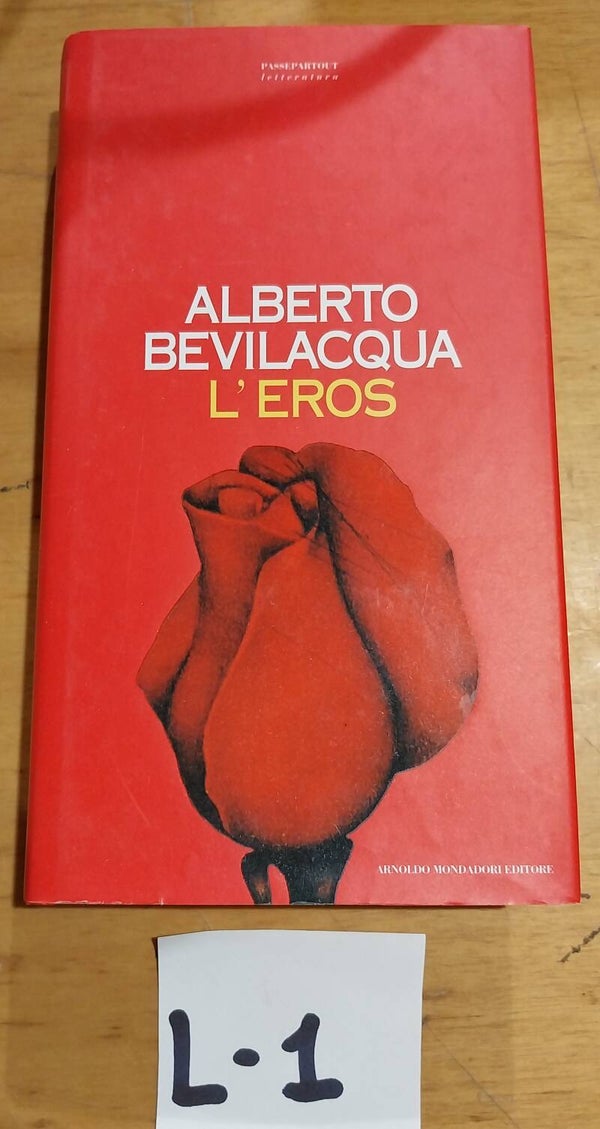 l'eros - alberto bevilacqua