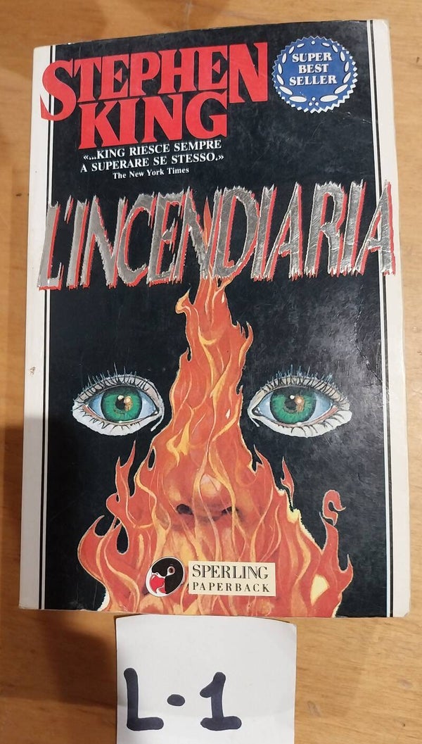 l'incendiaria - stephen king