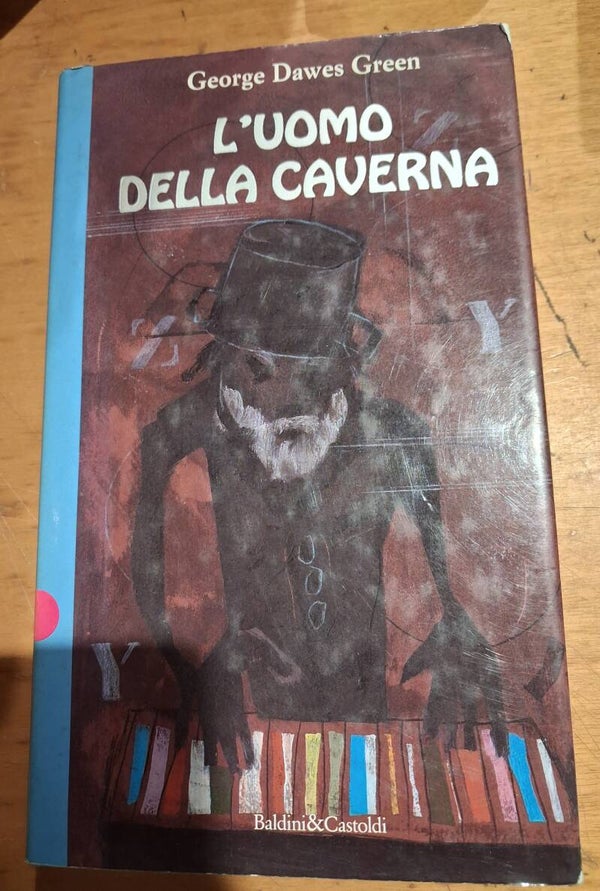l'uomo della caverna
