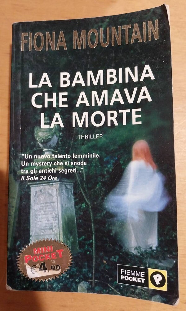la bambina che amava la morte / fiona mountain