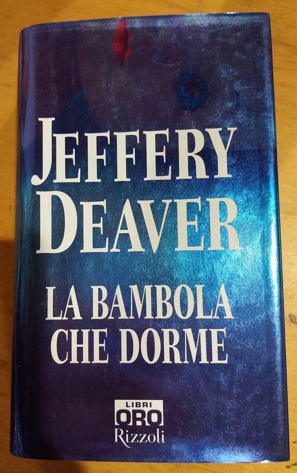 la bambola che dorme - jeffery deaver
