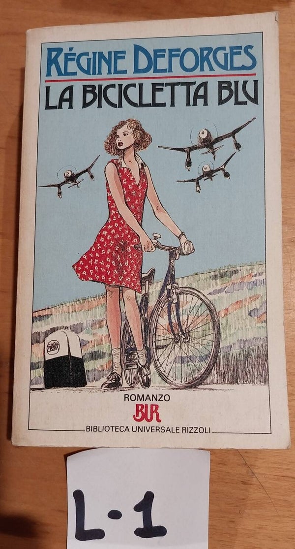 la bicicletta blu - regine deforges
