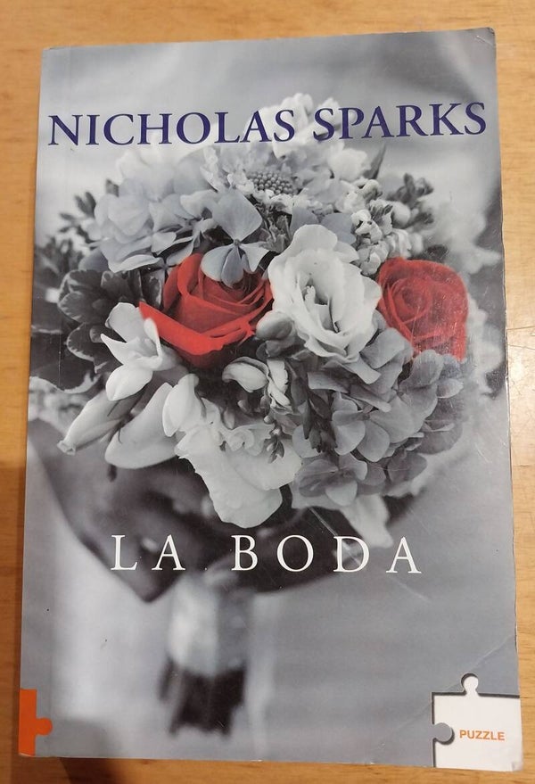 la boda - nicholas sparks