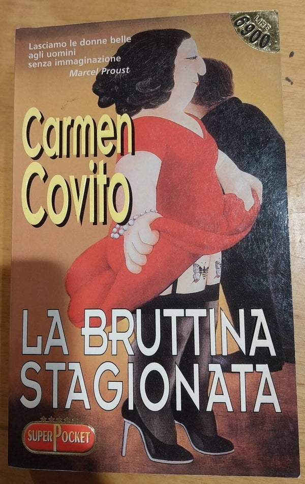 la bruttina stagionata - carmen covito