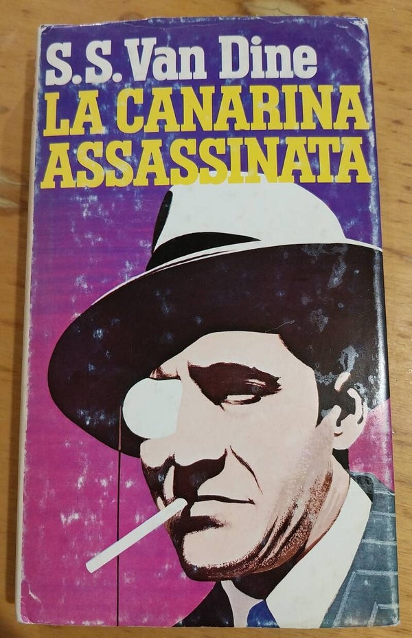 la canarina assassinata - s.s. van dine
